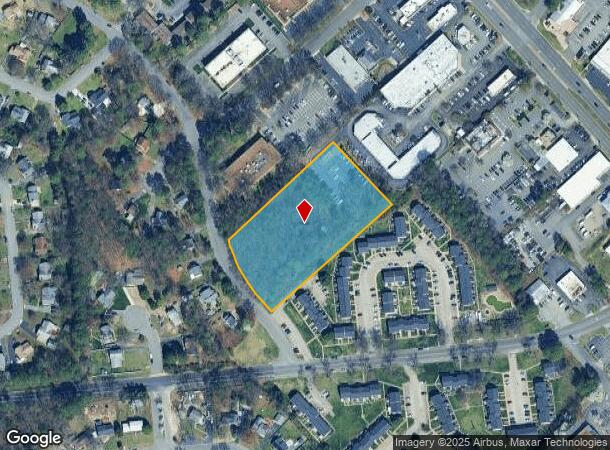  2531 Prestwick Rd, Henrico, VA Parcel Map
