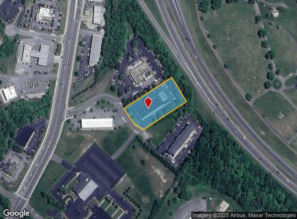  119 Pinnacle Dr, Johnson City, TN Parcel Map