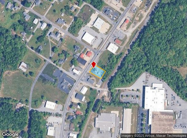  6178 Old Us Highway 52, Lexington, NC Parcel Map