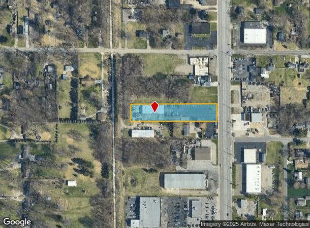  52073 Us 933 N, South Bend, IN Parcel Map