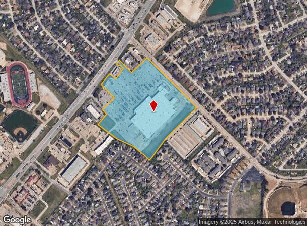  951 Sw Wilshire Blvd, Burleson, TX Parcel Map