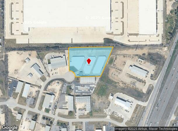  227 Park 35 Cv N, Buda, TX Parcel Map