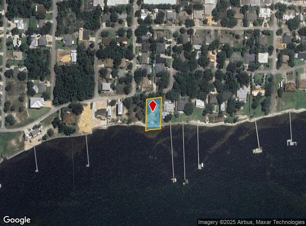 8011 Newport St, Navarre, FL Parcel Map