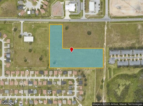 6960 Eloise Loop Rd, Winter Haven, FL Parcel Map