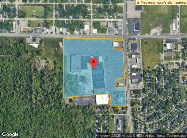  4901 Clio Rd, Flint, MI Parcel Map