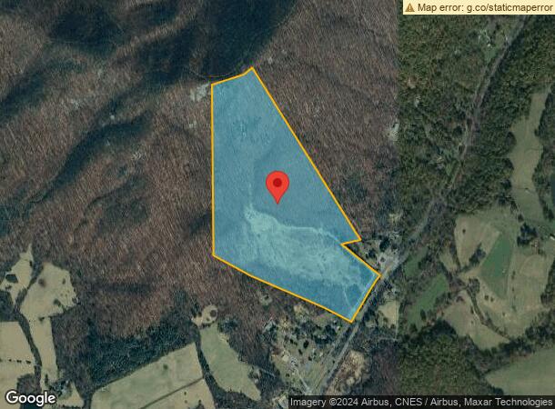  4570 Monacan Trail Rd, North Garden, VA Parcel Map