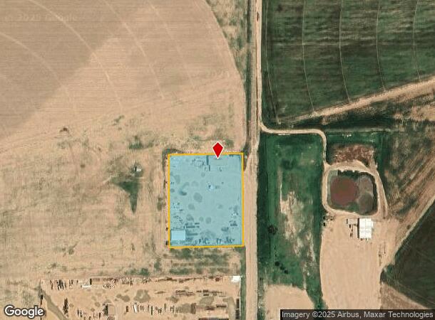 3715 W Jones Ave, Garden City, KS Parcel Map