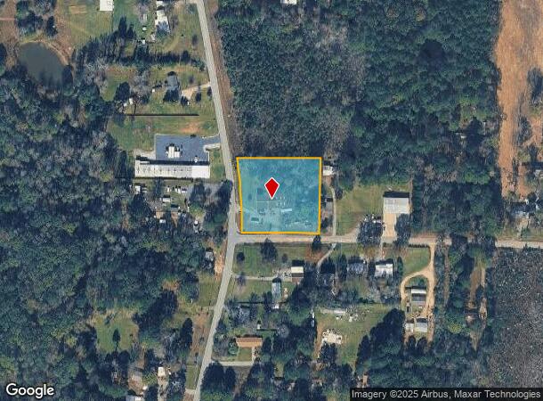  15225 N Sardis Rd, Mabelvale, AR Parcel Map
