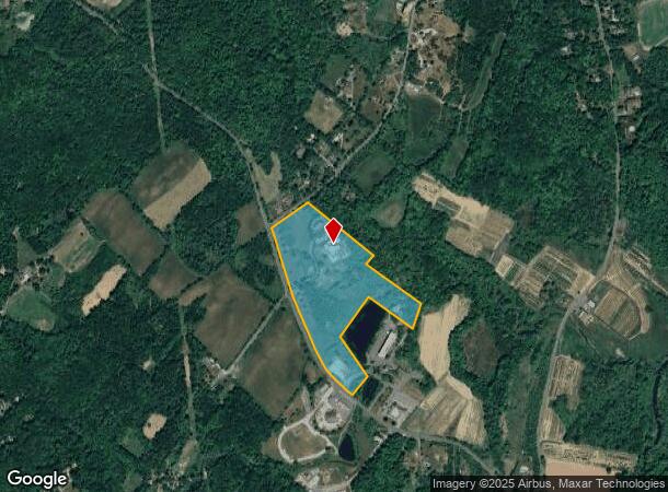  129 Morris Tpke, Newton, NJ Parcel Map