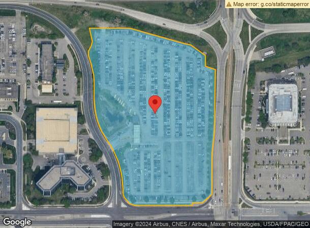  7901 International Dr, Minneapolis, MN Parcel Map