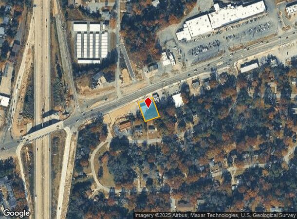  3922 Buena Vista Rd, Columbus, GA Parcel Map
