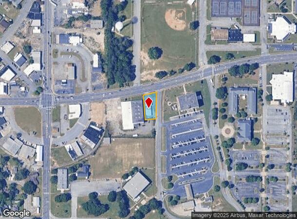  951 Watson Blvd, Warner Robins, GA Parcel Map