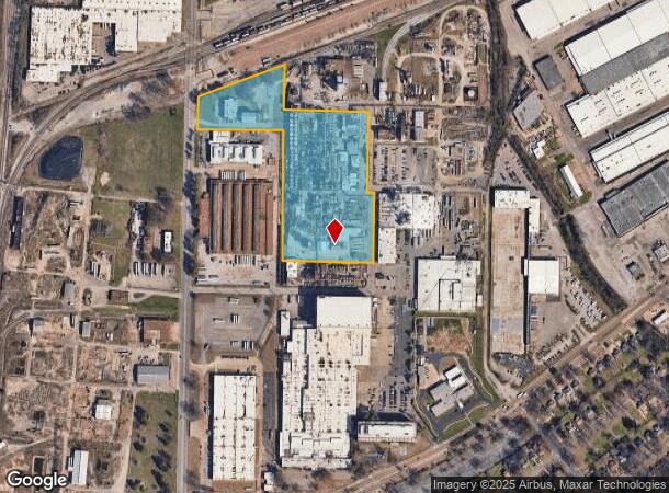 1268 Warford St, Memphis, TN Parcel Map
