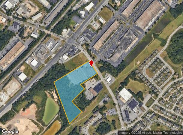 1010 Middle River Rd, Middle River, MD Parcel Map