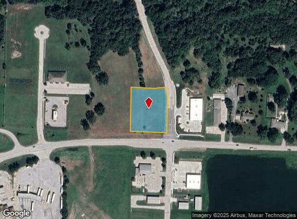  Twin Oaks Pkwy, Peculiar, MO Parcel Map