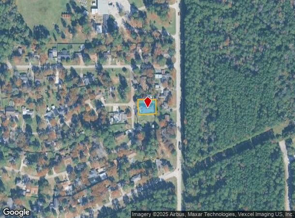 20432 Lana Ln, Porter, TX Parcel Map