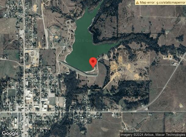  100 Arrowhead Dr, Elmore City, OK Parcel Map