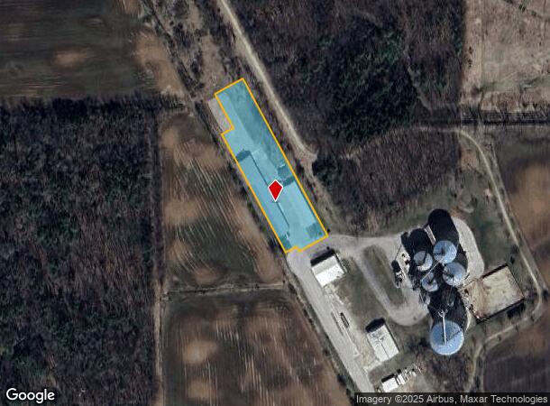 251 N Wisconsin St, Pulaski, WI Parcel Map