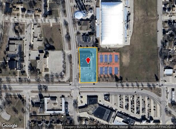  1420 W Oakland Ave, Austin, MN Parcel Map