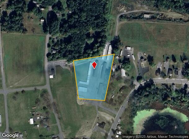 1067 State Route 29, Greenwich, NY Parcel Map