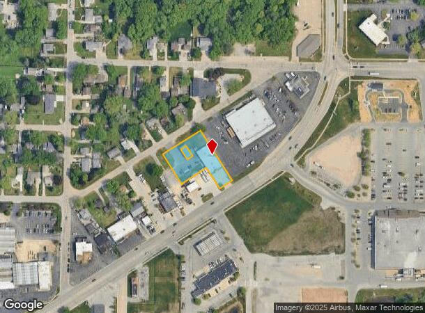 2150 S Memorial Dr, Appleton, WI Parcel Map