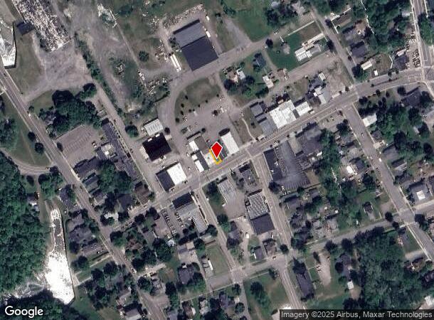  314 W Main St, Montour Falls, NY Parcel Map