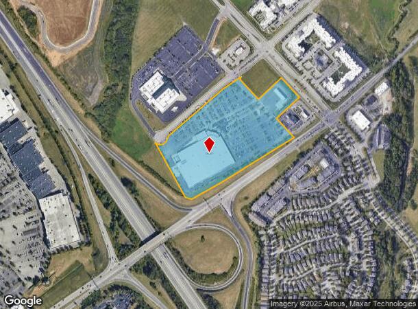 1500 Fitzgerald Ct, Lexington, KY Parcel Map