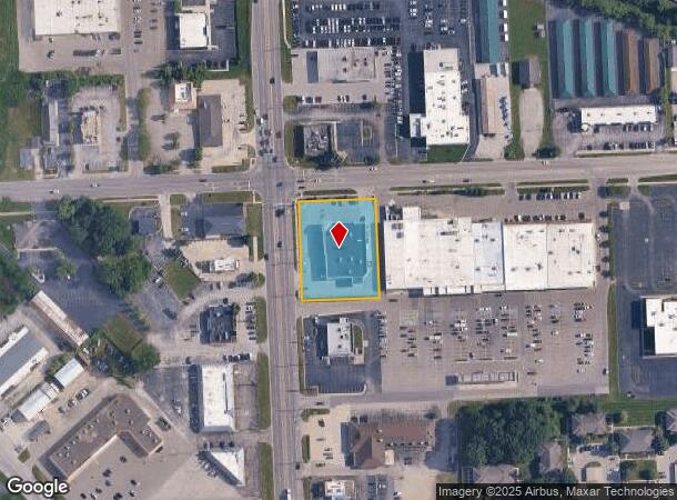  3990 24Th Ave, Port Huron, MI Parcel Map