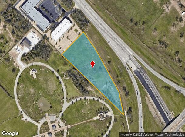 404 Harvey Mitchell Pkwy S, College Station, TX Parcel Map