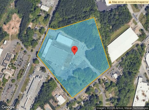  2102 Fay St, Durham, NC Parcel Map