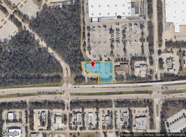  3074 College Park Dr, Conroe, TX Parcel Map