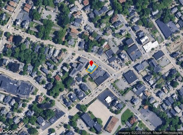  5 May St, Worcester, MA Parcel Map