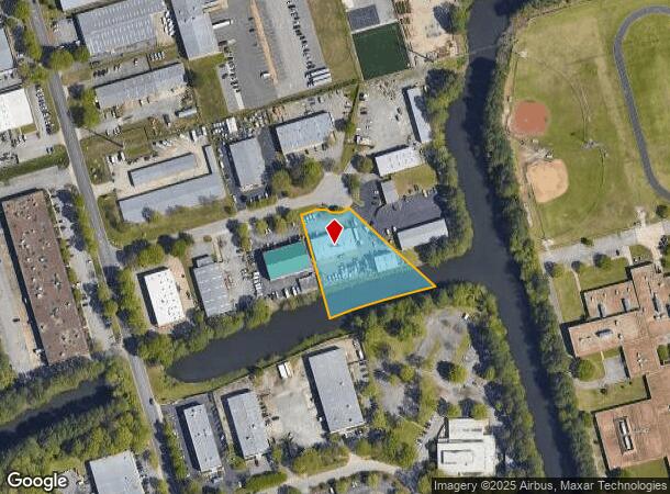 913 Executive Ct, Chesapeake, VA Parcel Map