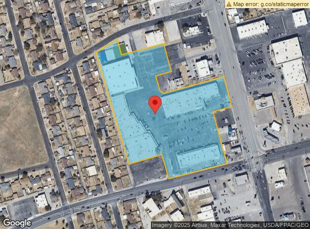  3125 E University Blvd, Odessa, TX Parcel Map