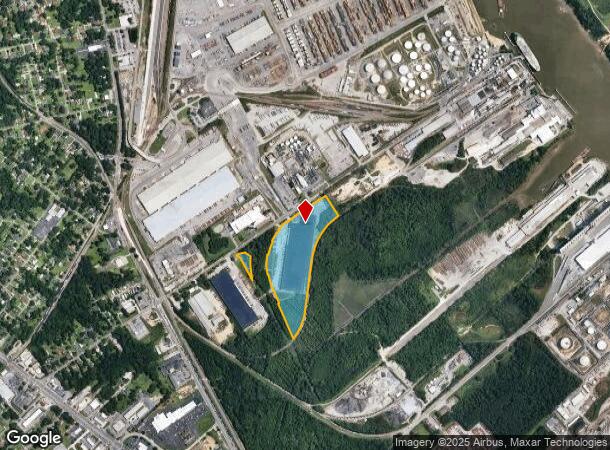  175 Brampton Rd, Savannah, GA Parcel Map