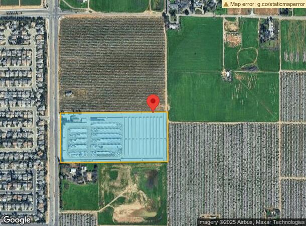  2583 N Willow Ave, Clovis, CA Parcel Map