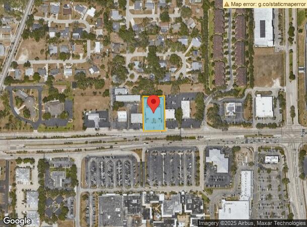  1421 Colonial Blvd, Fort Myers, FL Parcel Map