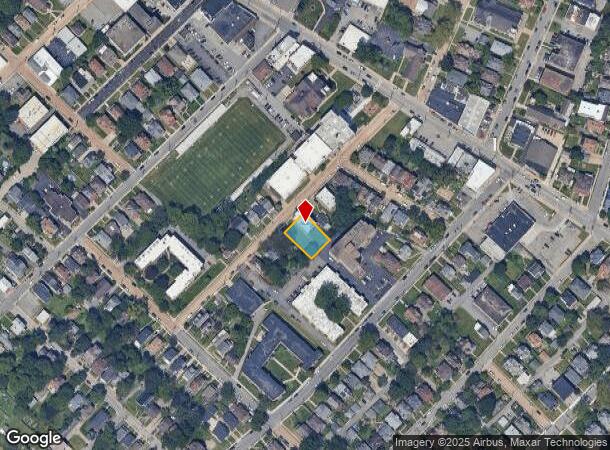 43 S Howard Ave, Pittsburgh, PA Parcel Map