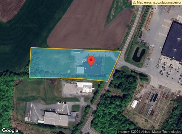  401 River Rd, Claremont, NH Parcel Map