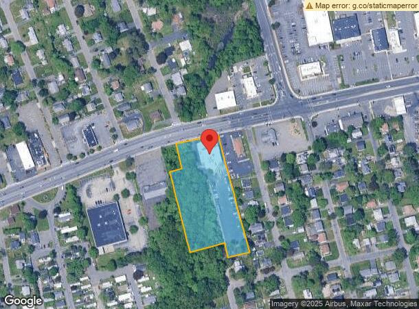  1235 Boston Rd, Springfield, MA Parcel Map