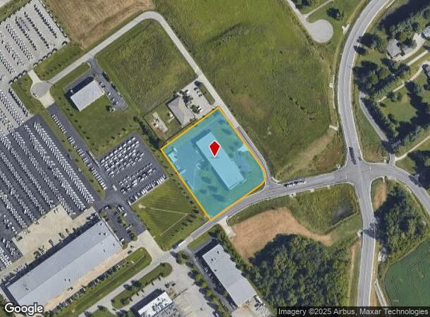  1201 Bridgeport Dr, Jeffersonville, IN Parcel Map