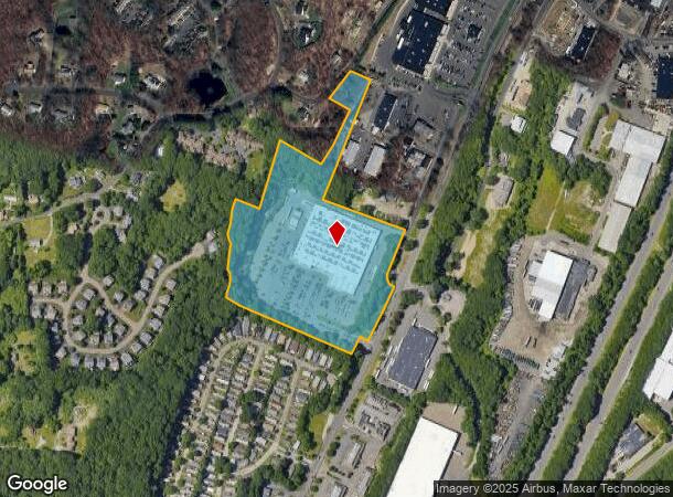 465 Bridgeport Ave, Shelton, CT Parcel Map