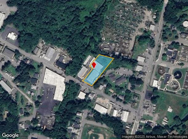 118 Allen St, Clinton, MA Parcel Map