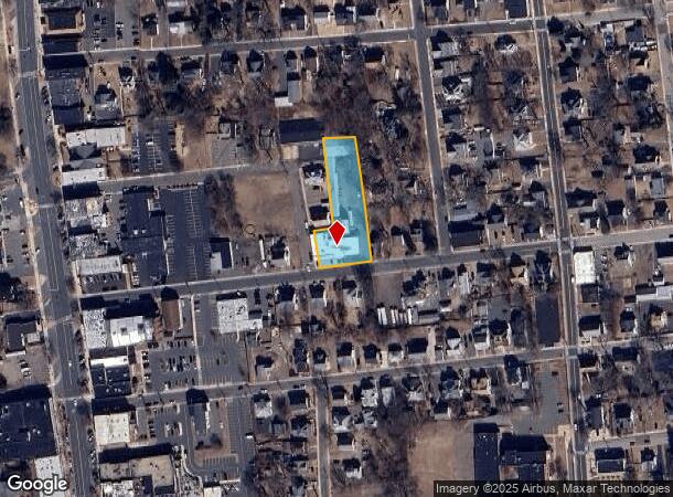  51 Bissell St, Manchester, CT Parcel Map