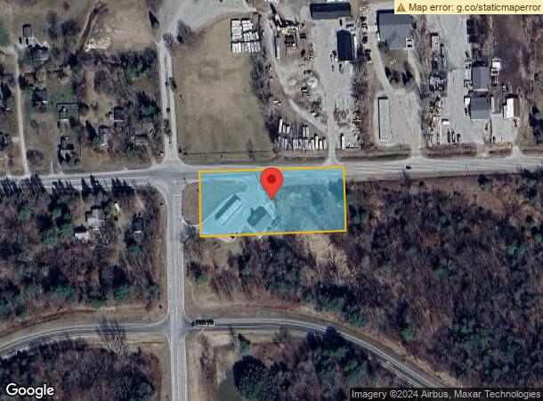  6349 Lapeer Rd, Kimball, MI Parcel Map