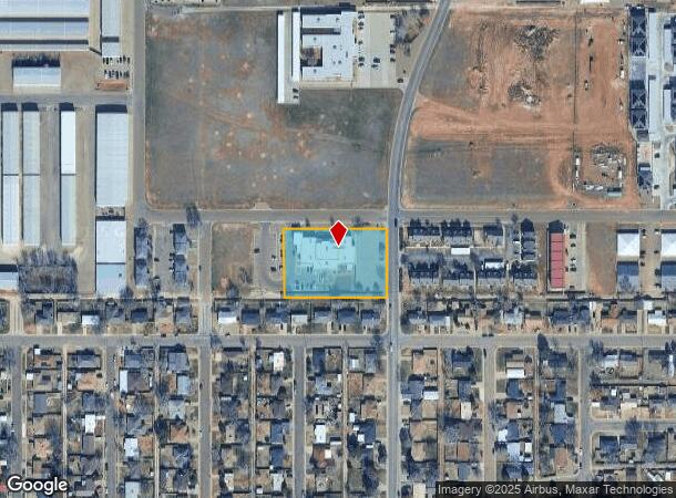 101 Townsgate Plz, Clovis, NM Parcel Map