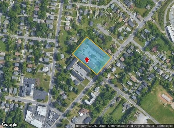  3463 Fort Ave, Lynchburg, VA Parcel Map