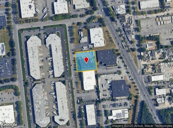 151 Dominion Blvd, Ronkonkoma, NY Parcel Map