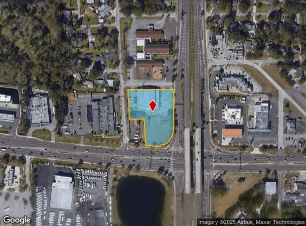  3251 Newell Blvd, Jacksonville, FL Parcel Map