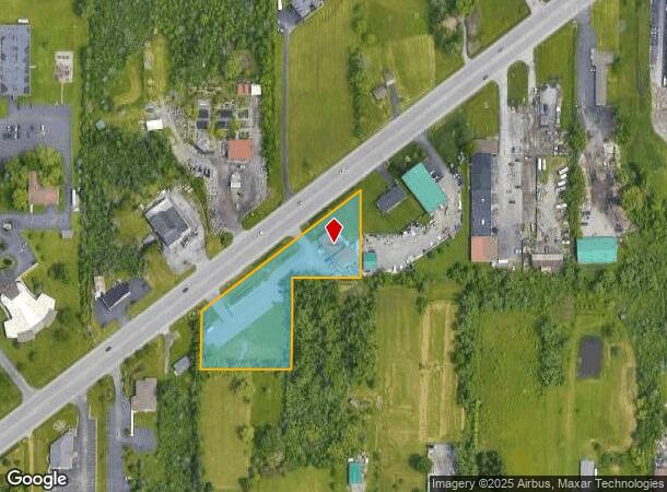 2911 Southwestern Blvd, Orchard Park, NY Parcel Map